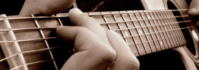 L'apprentissage de la guitare