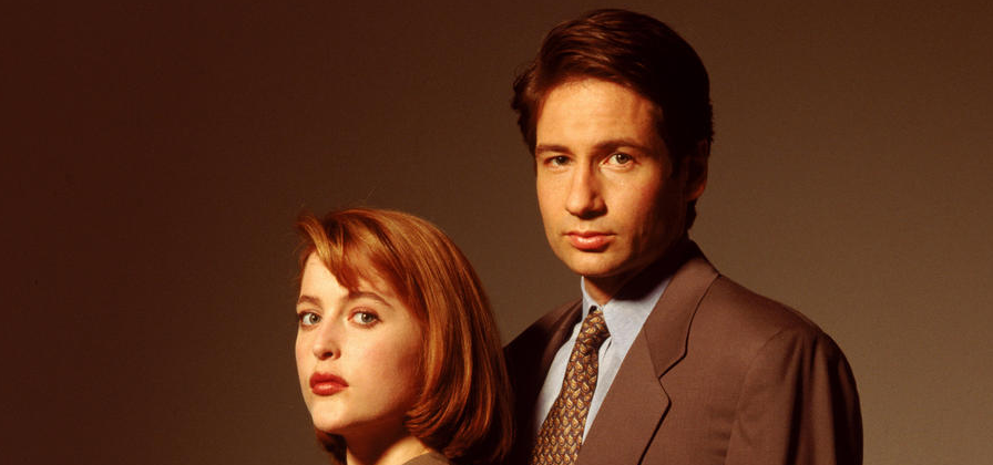 Dana Scully et Fox Mulder