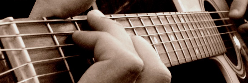 L'apprentissage de la guitare
