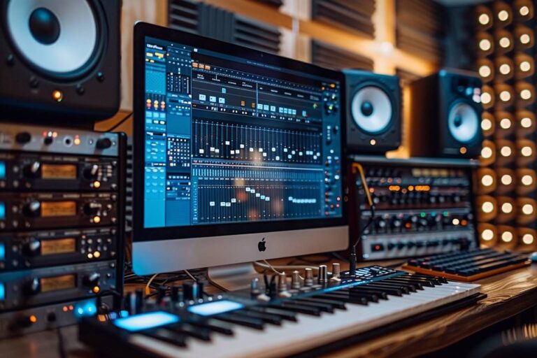 Pro Tools : logiciel de référence pour l'enregistrement et le mixage audio professionnel