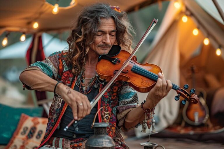 Musicien gitan : découvrez les secrets de la musique manouche et ses artistes légendaires
