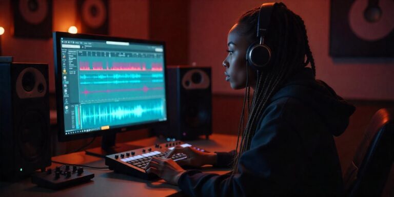 Le mastering audio