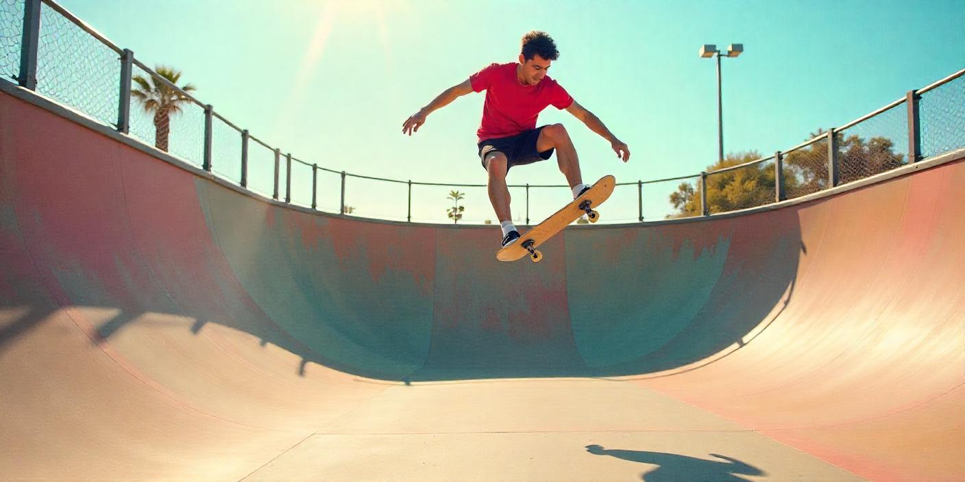 La rampe de skate musicale