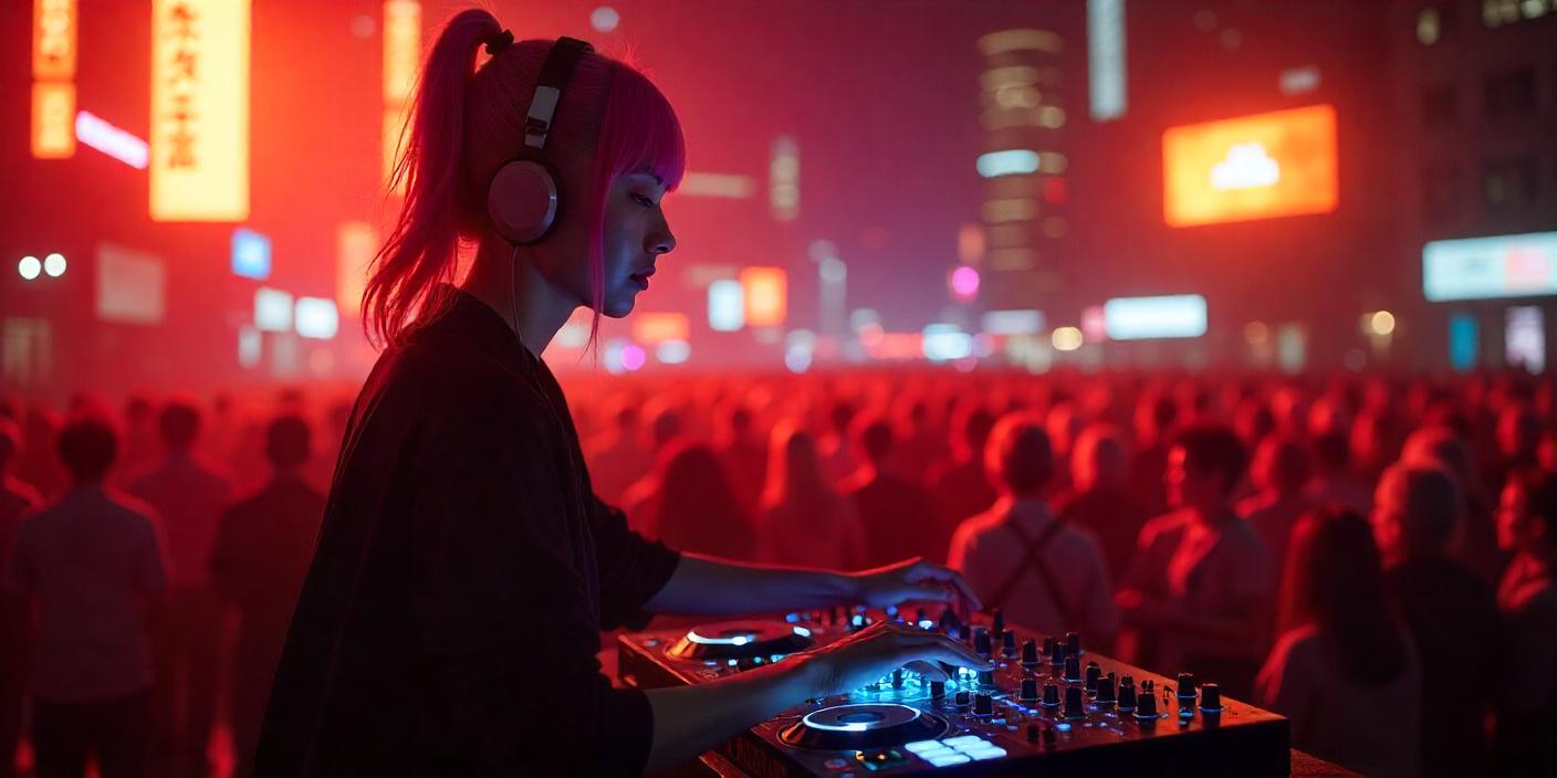 L'industrie musicale en ligne