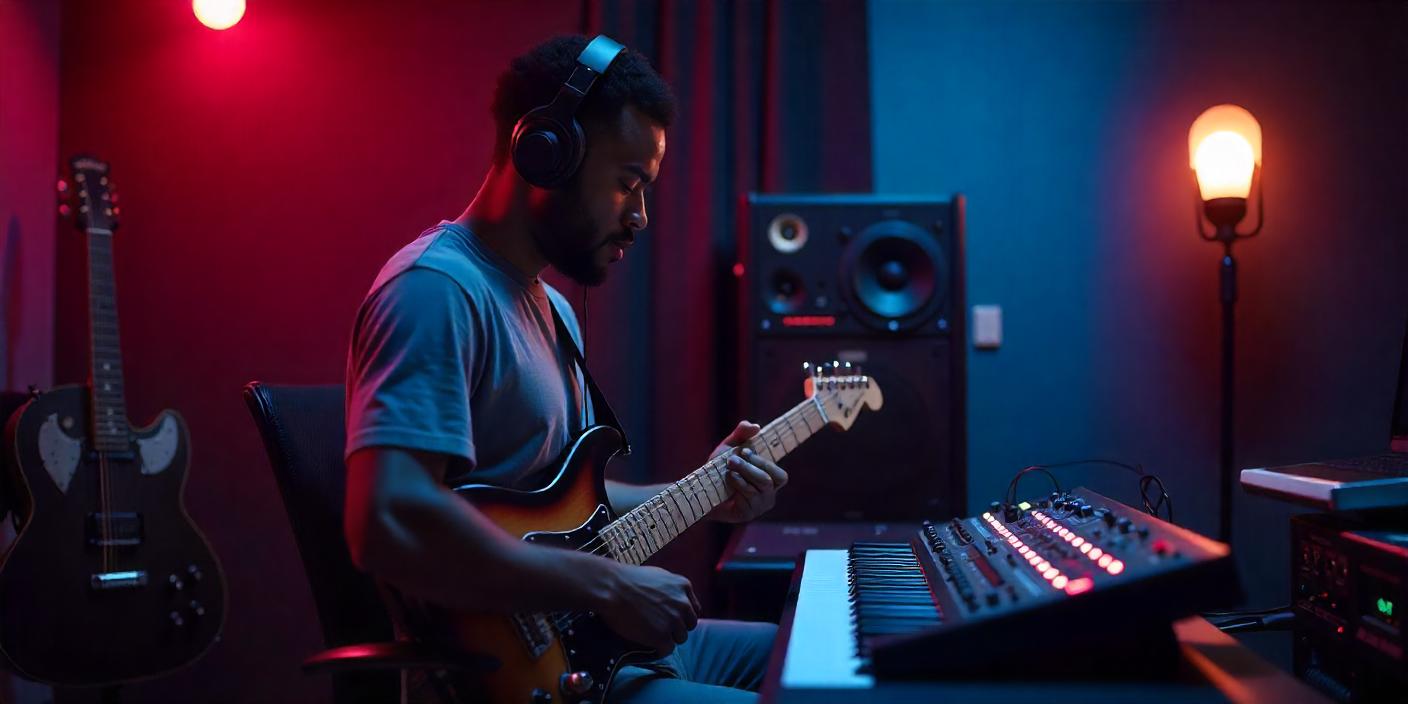 Les instruments de musique modernes et la technologie