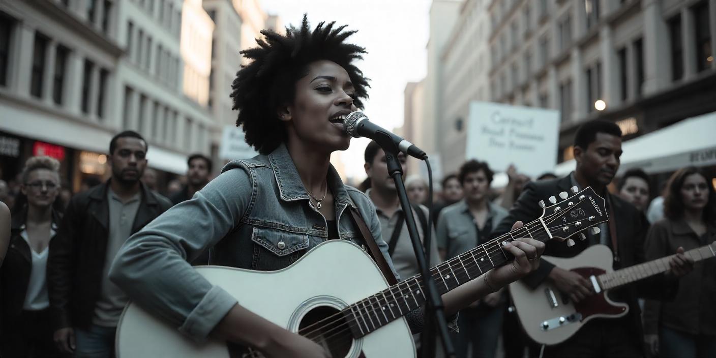 La musique et les documentaires engagés