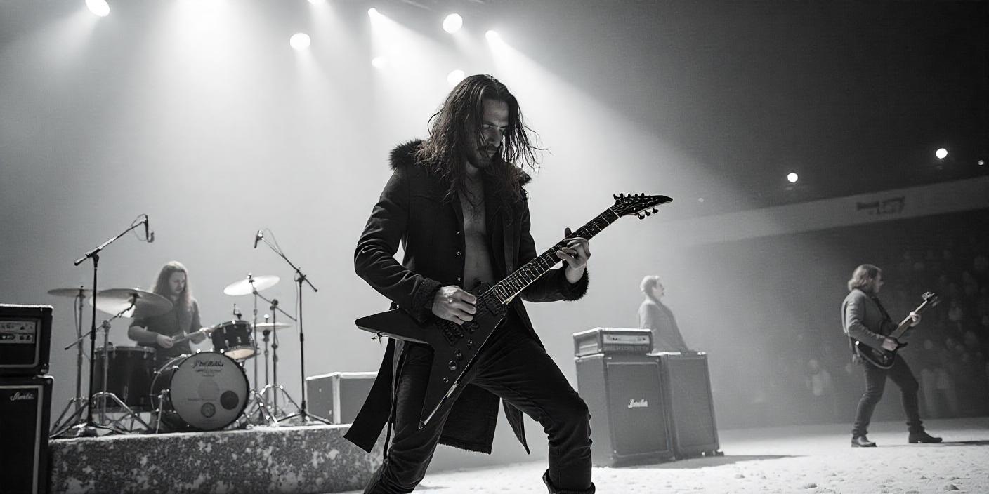 Un concert de metal