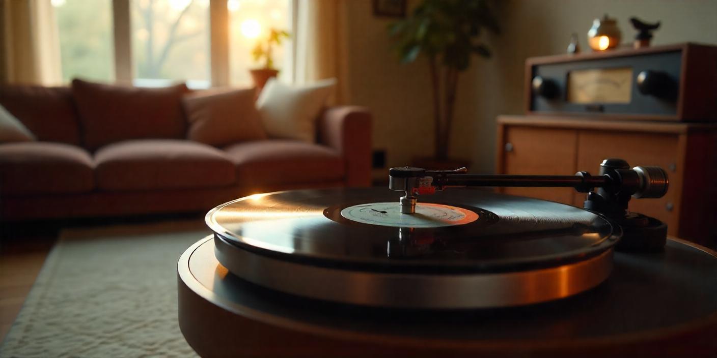 Un disque vinyle