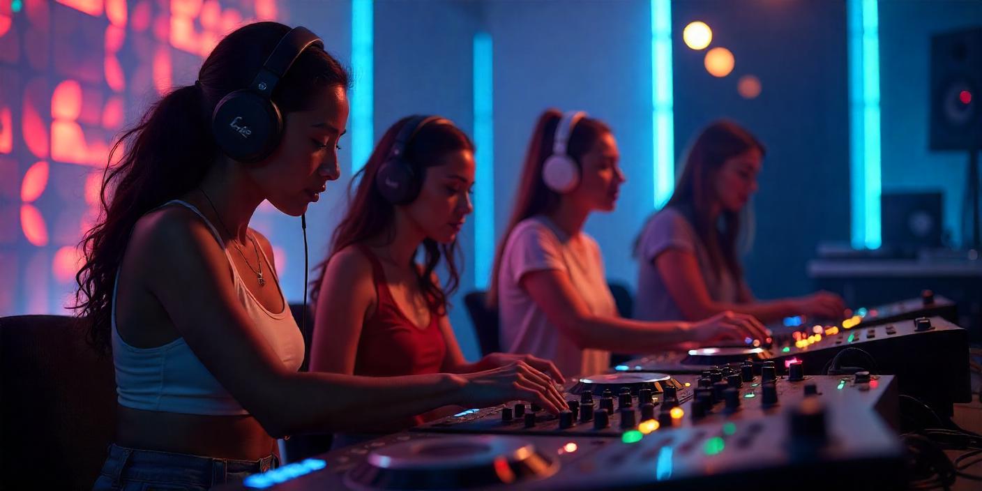 Les femmes dans l'industrie musicale