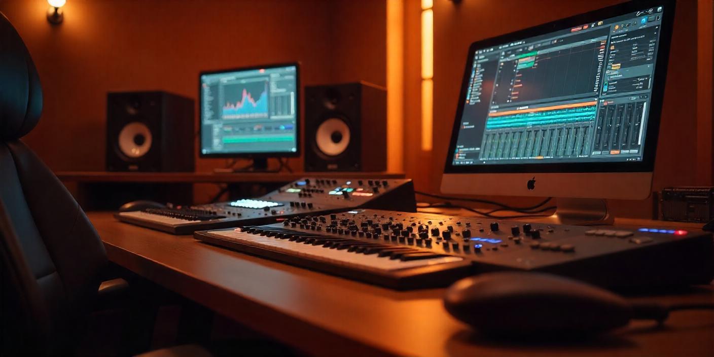 Logiciels de mixage