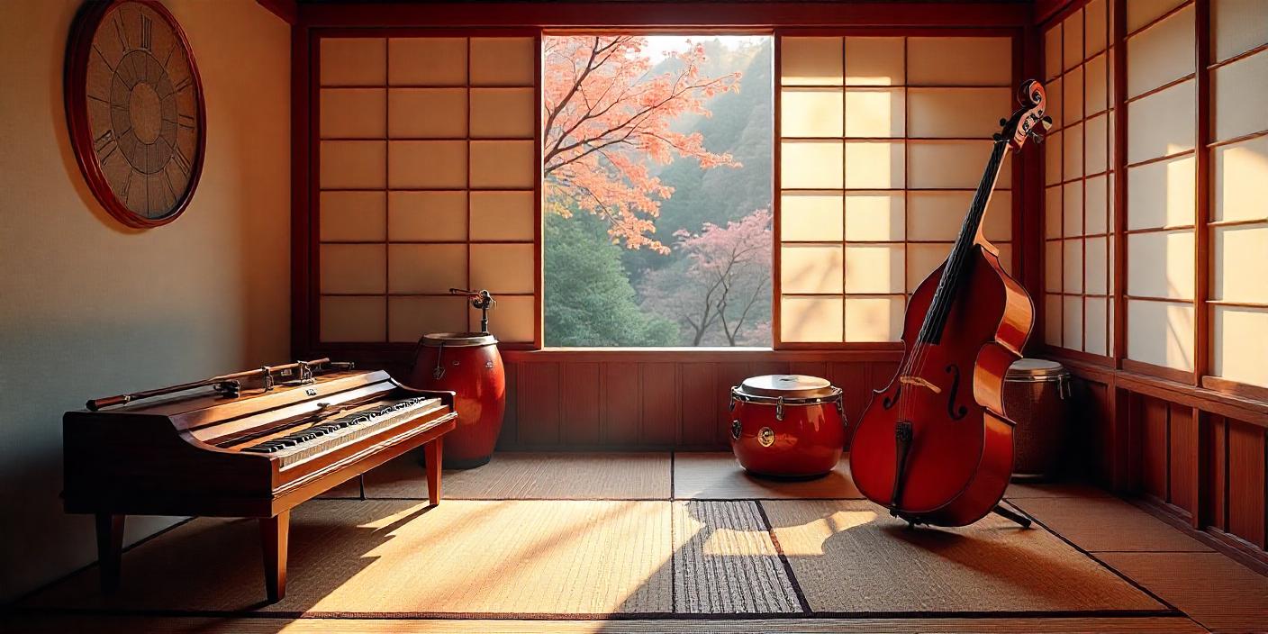 Des instruments de musique traditionnels