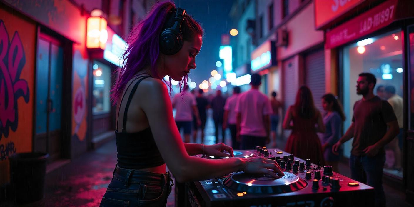 Street art et musique