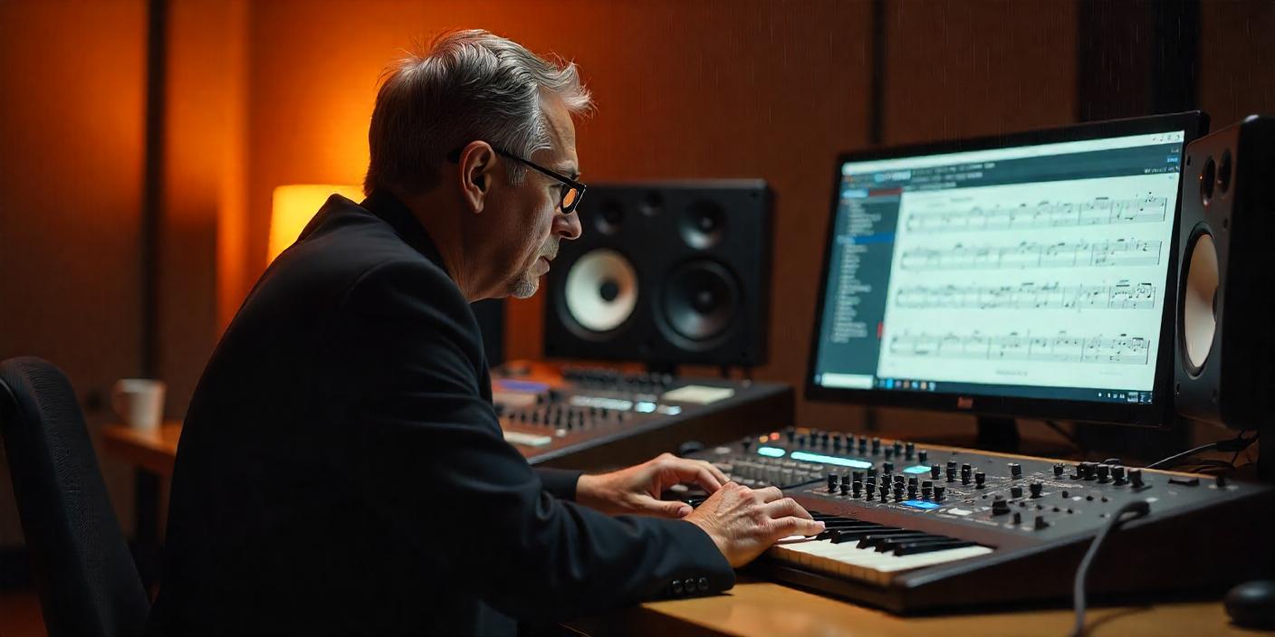 Création musicale et technologie