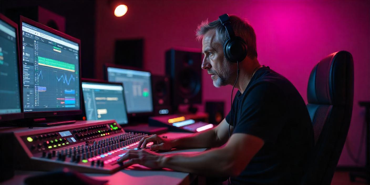 La production musicale dans l'industrie cinématographique
