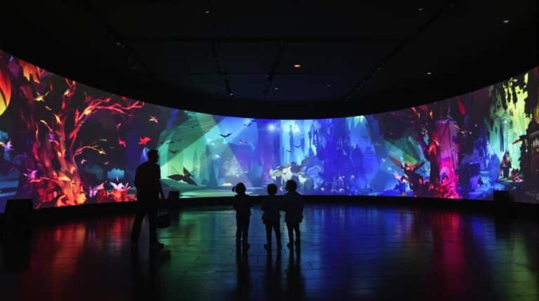 L'exposition Disney 100