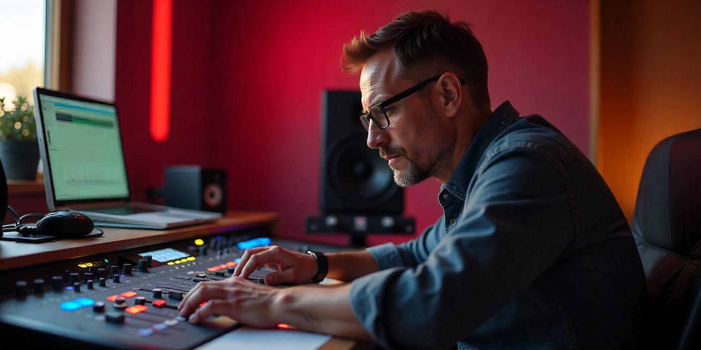 Le mastering audio