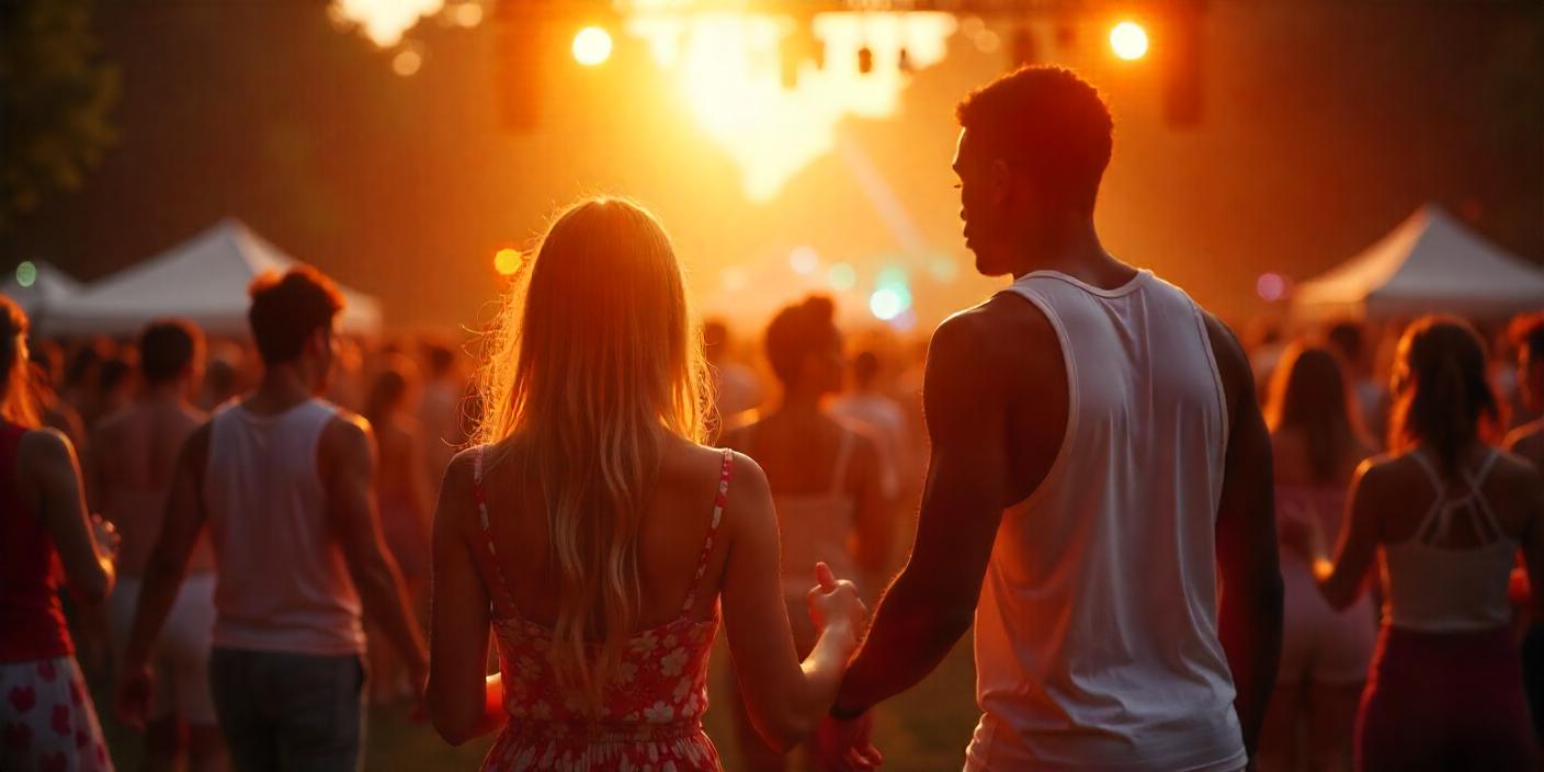 Des festivals de musique