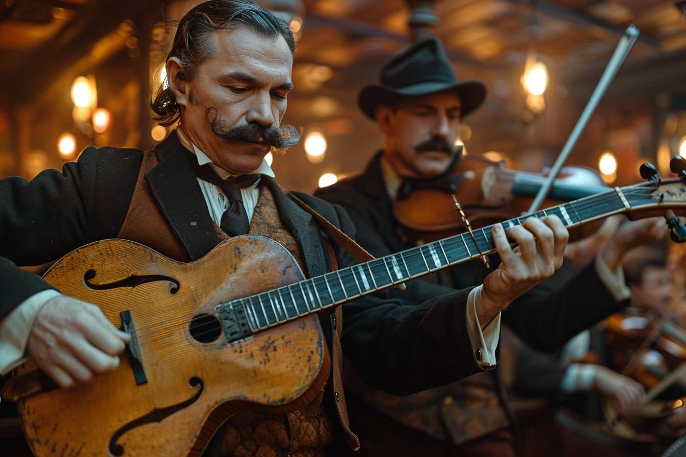 Musicien gitan : découvrez les secrets de la musique manouche et ses artistes légendaires