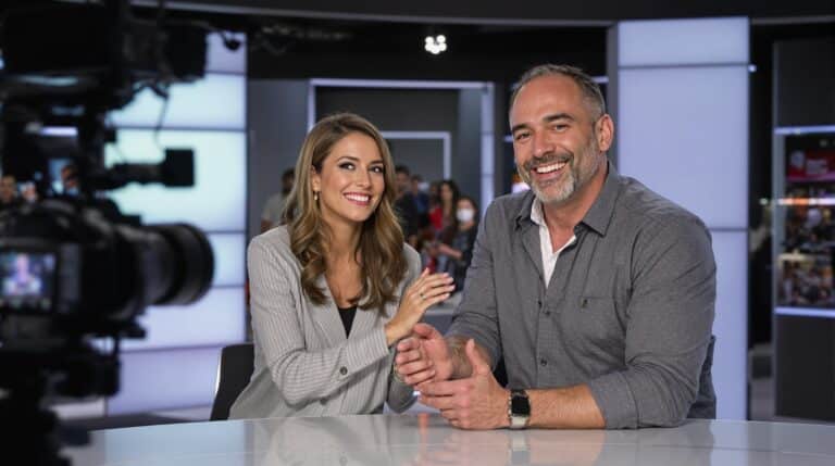 Karine Le Marchand intriguée par l'arrivée d'Olivier Minne sur M6