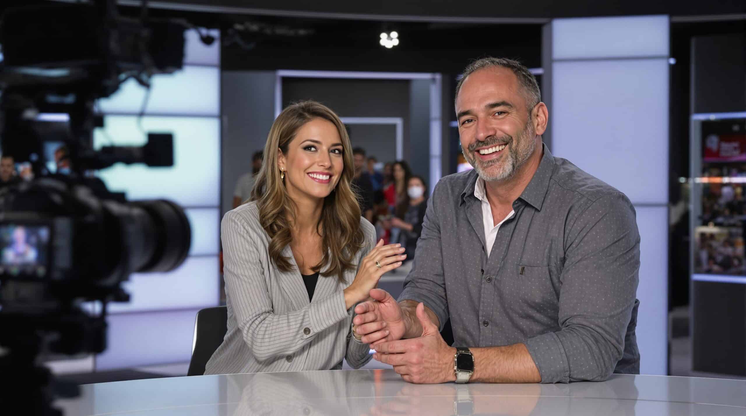 Karine Le Marchand intriguée par l'arrivée d'Olivier Minne sur M6