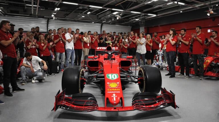 Ferrari F2001