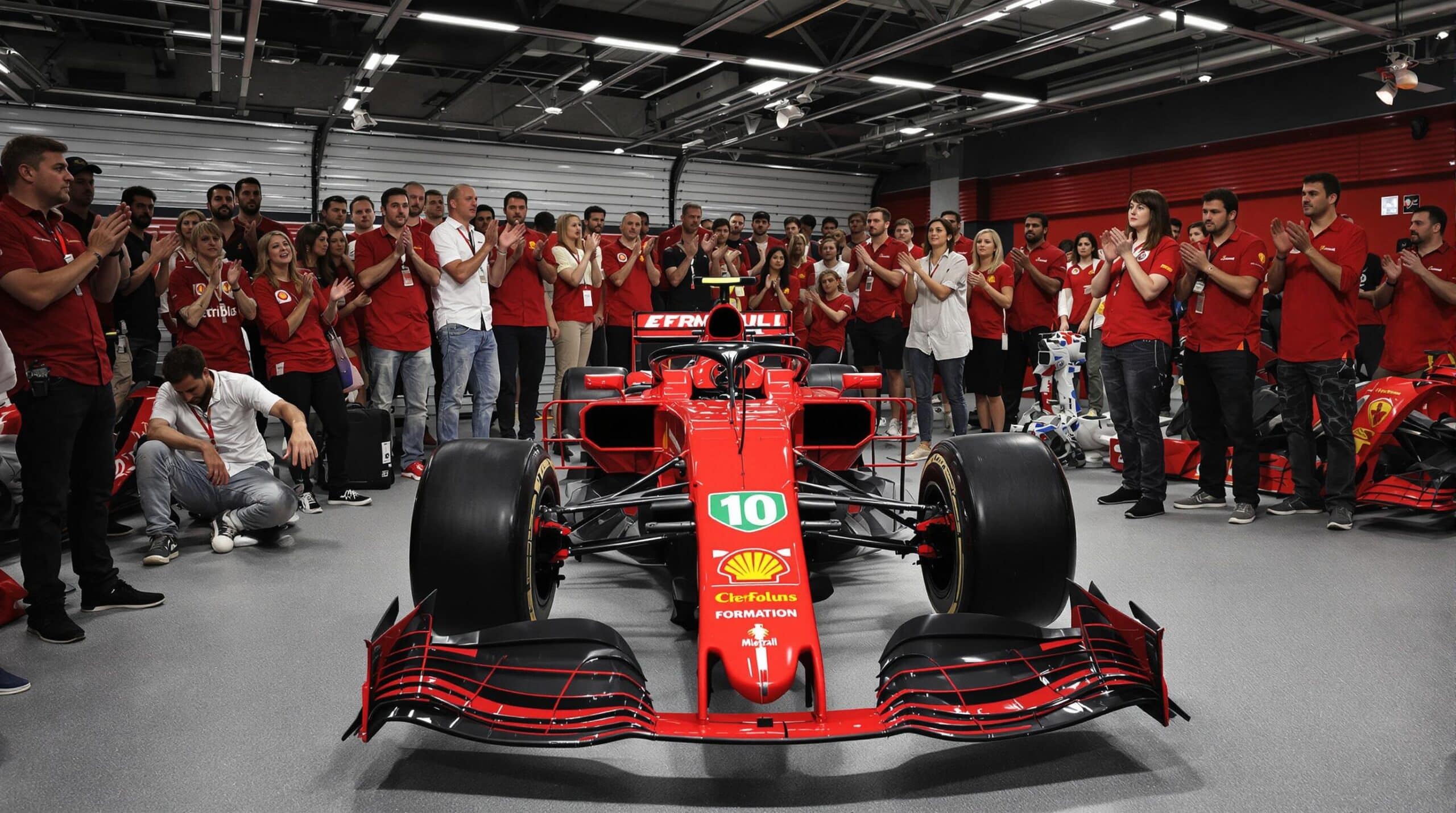 Ferrari F2001