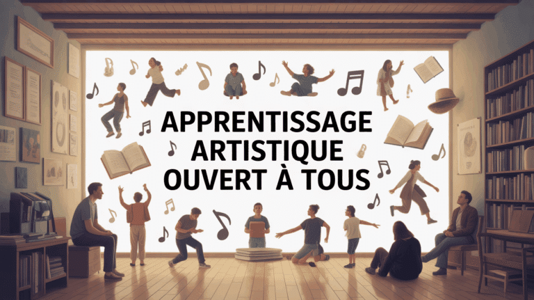 Illustration accueil conservatoire Argenteuil Bezons pour tous âges