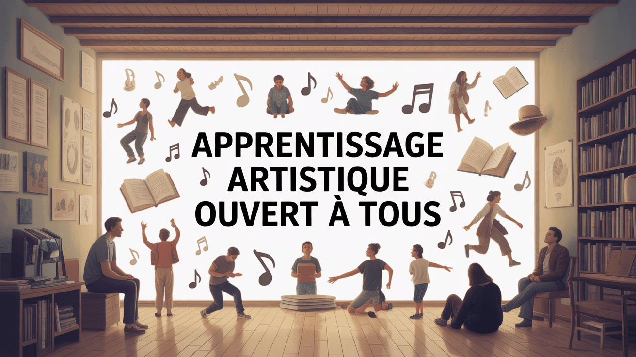 Illustration accueil conservatoire Argenteuil Bezons pour tous âges