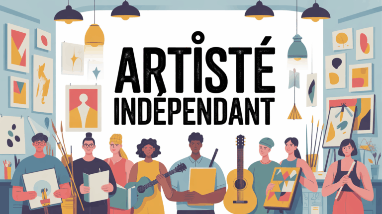 Artiste independant groupe atelier createurs