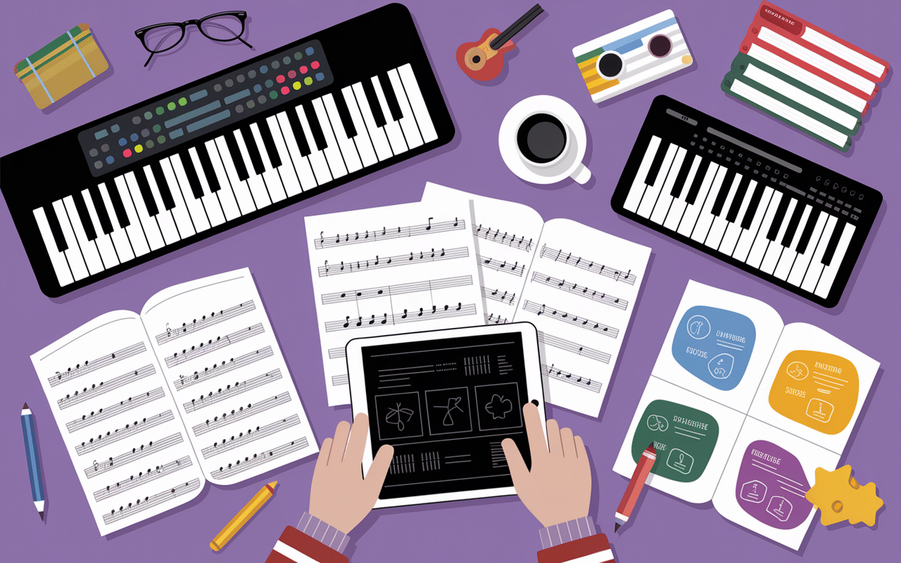 instruments débutants jeux éducatifs musique