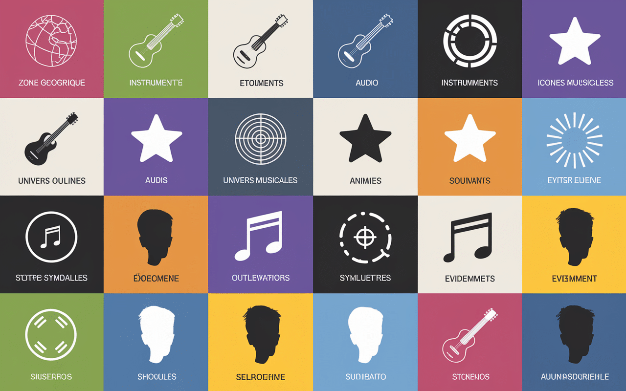 Application filtres criteres fiabilite profils musiciens