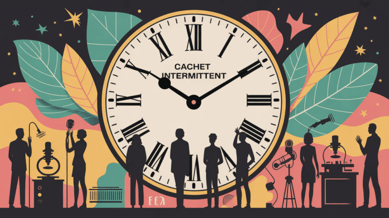 scene artistes declaration pole emploi cachet intermittent