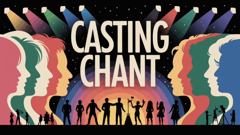 casting chant silhouettes inclusives sur scene micro lumiere