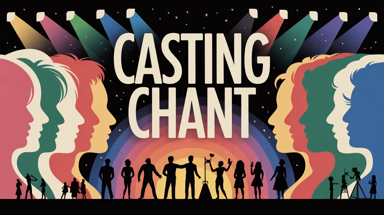 casting chant silhouettes inclusives sur scene micro lumiere