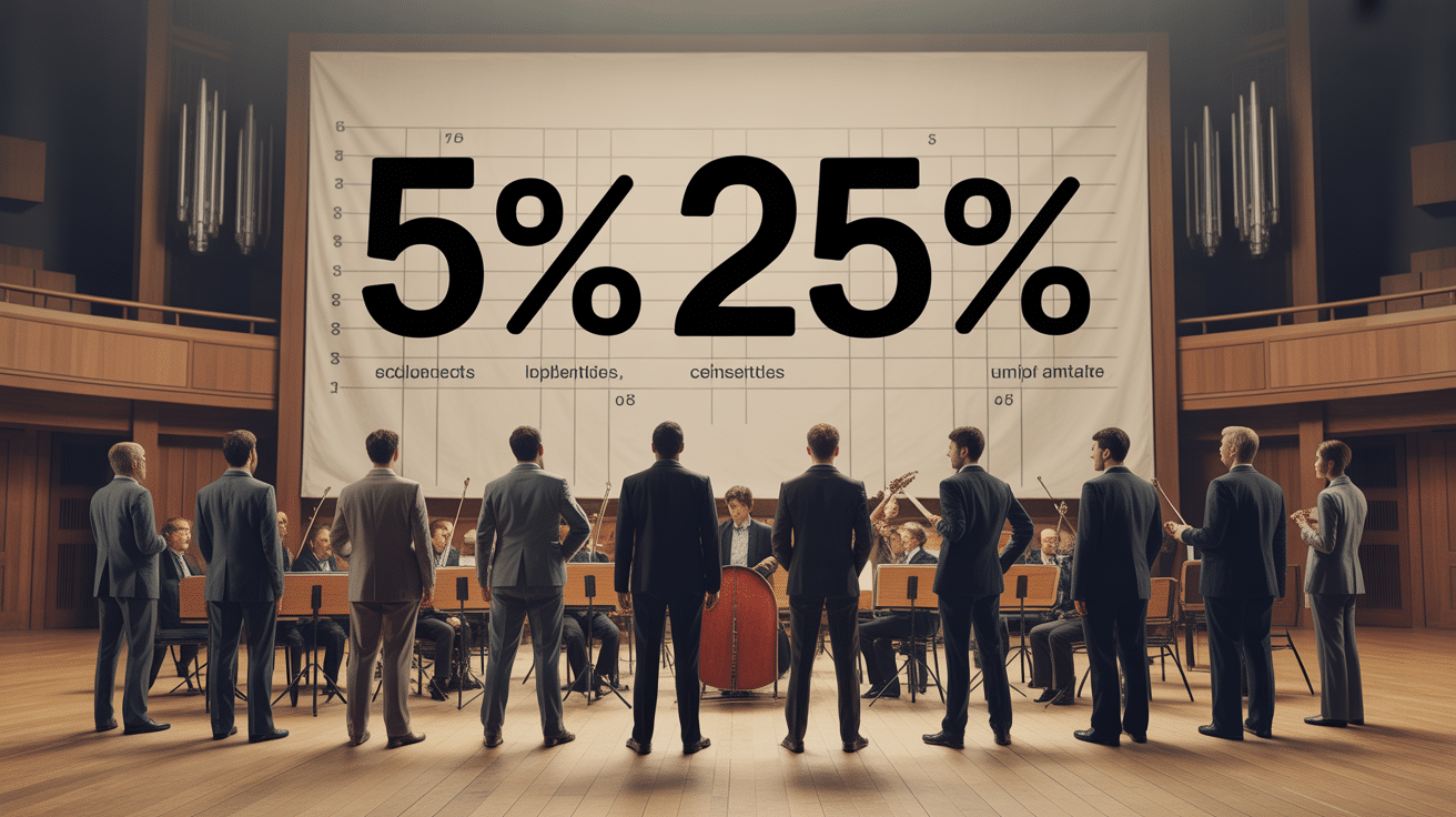 statistiques cheffes d orchestre direction femme