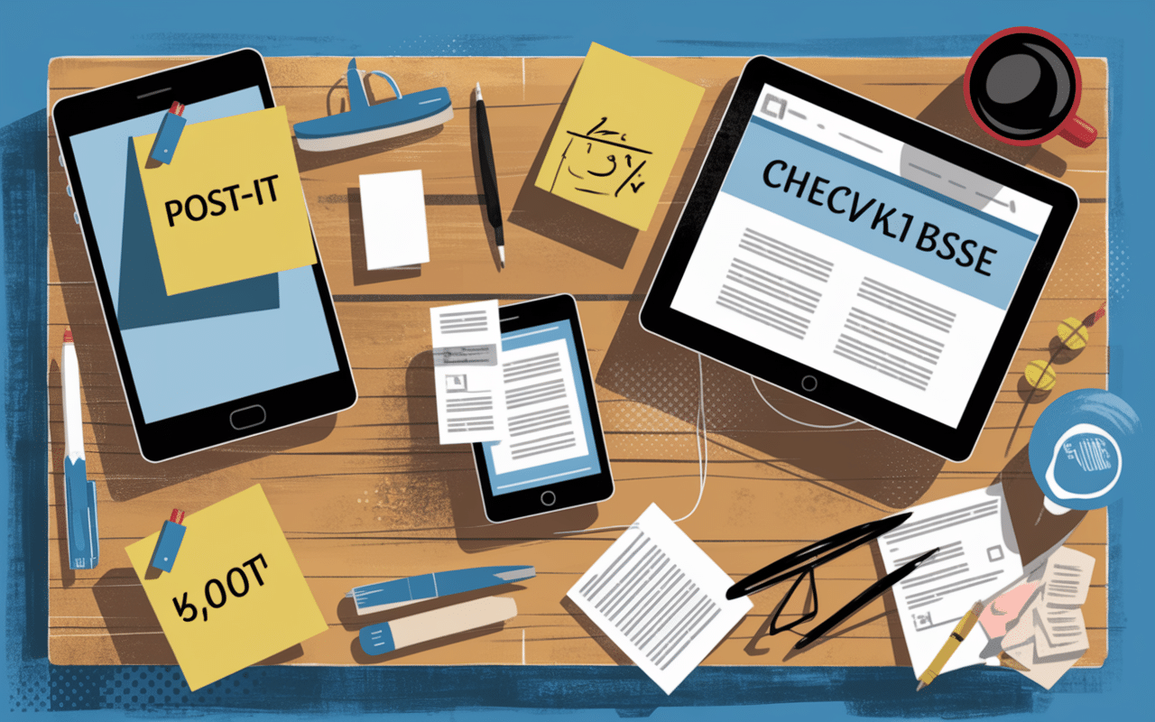 Bookeur checklist compétences clés