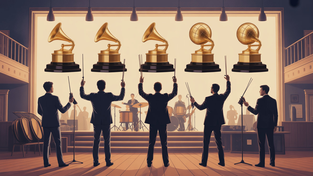 chefs orchestre compositeurs films oscars grammys