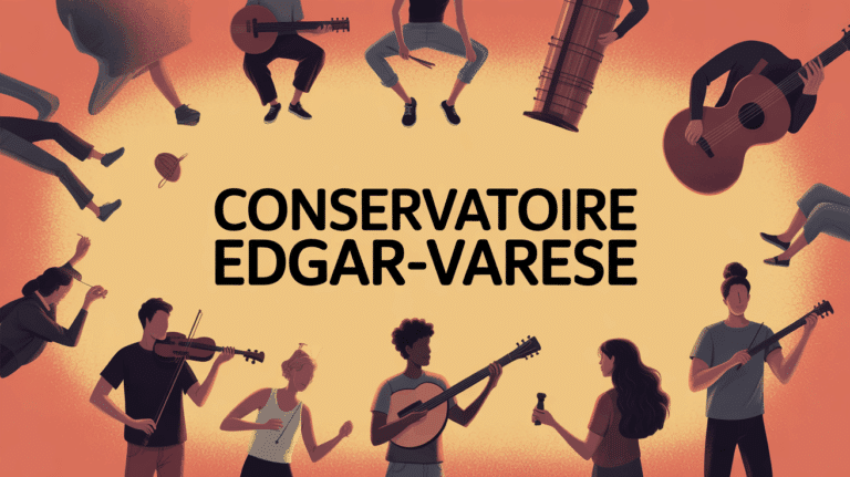 Conservatoire Edgar Varese Gennevilliers musique danse chant tous âges