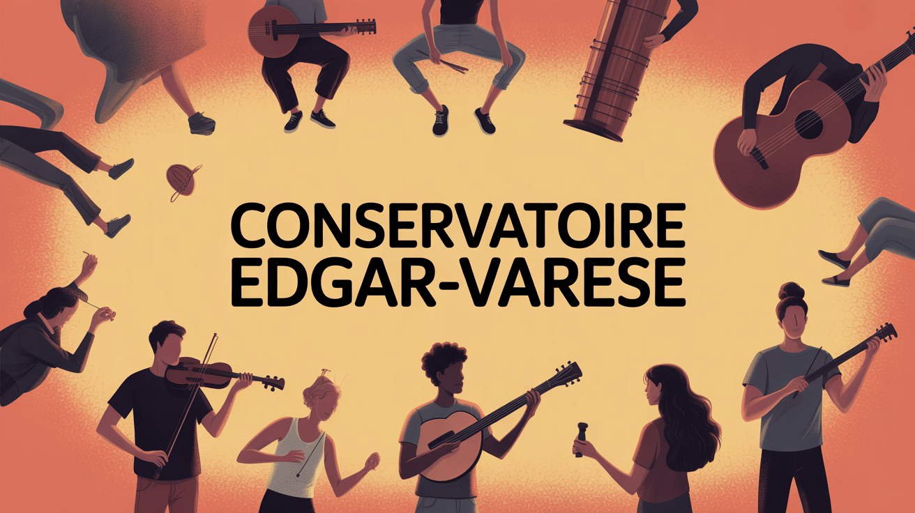 Conservatoire Edgar Varese Gennevilliers musique danse chant tous âges