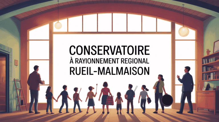 Entrée dynamique conservatoire Rueil-Malmaison