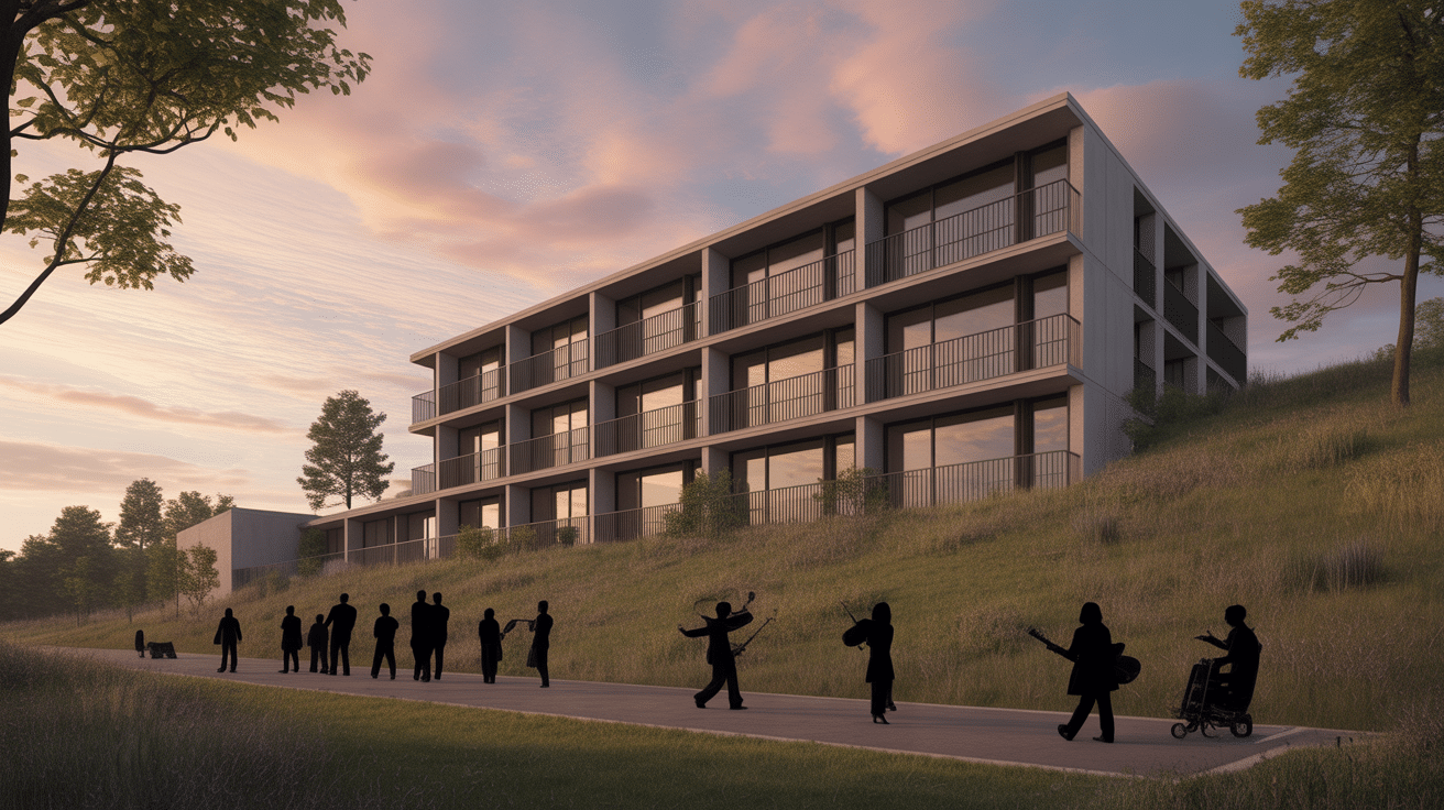 Conservatoire CRD Paris-Saclay, accessibilite et reference artistique