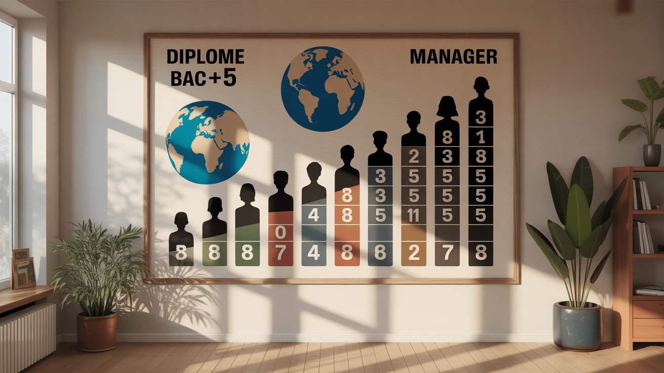tableau niveau 7 diplome equivalence bac+5