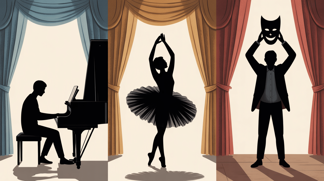 Parcours artistiques musique danse théâtre Rueil-Malmaison