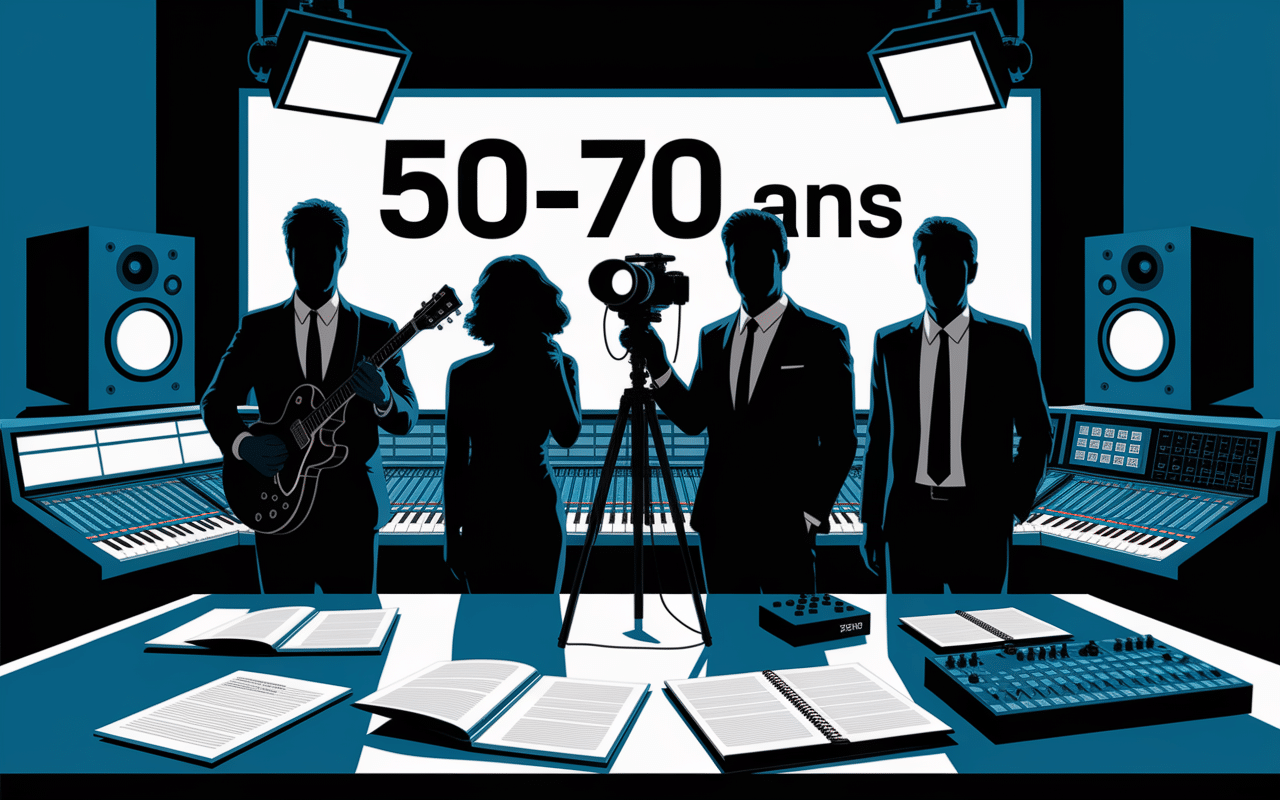 scene studio droits voisins