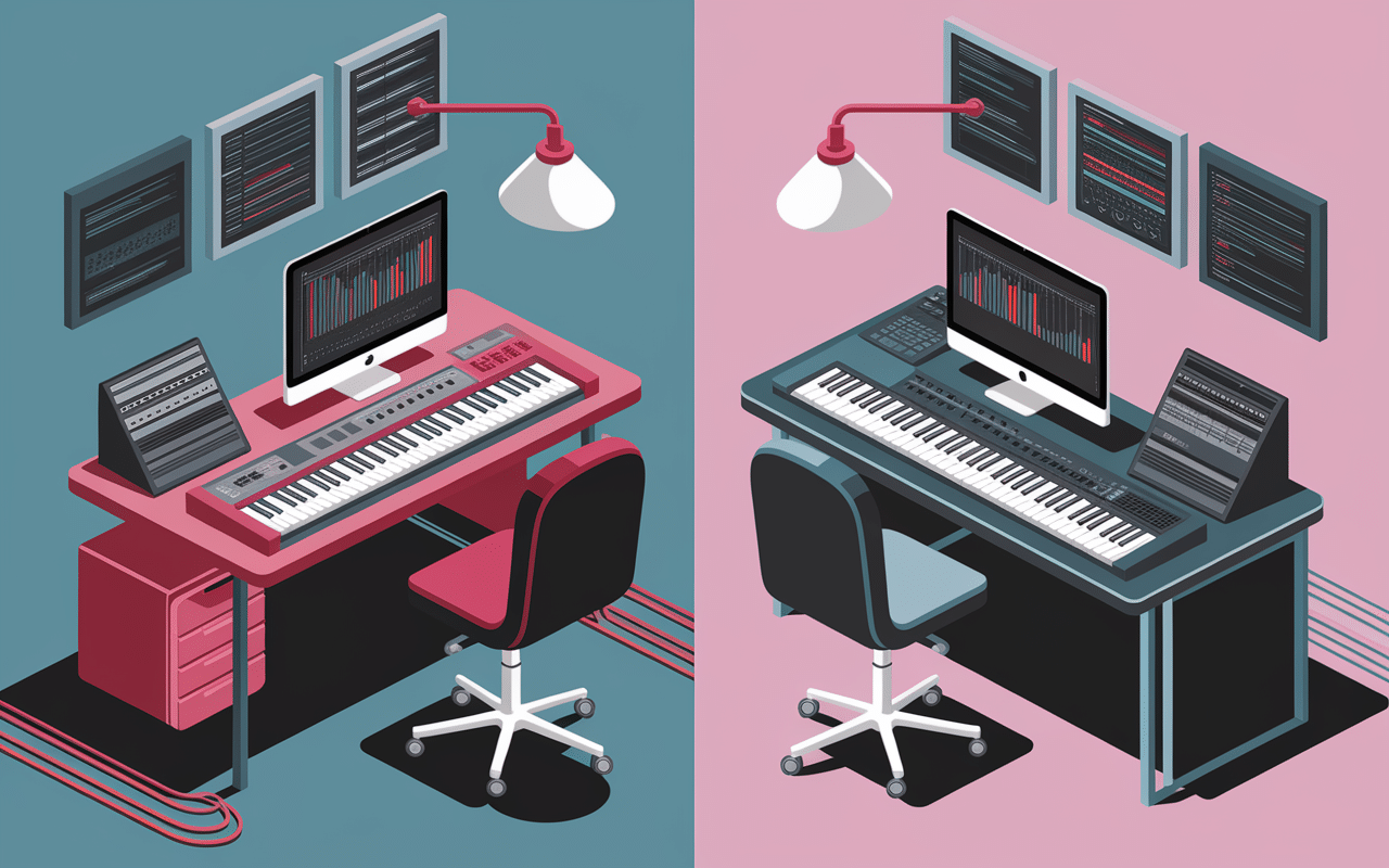 Laboratoire creatif technique musique de film