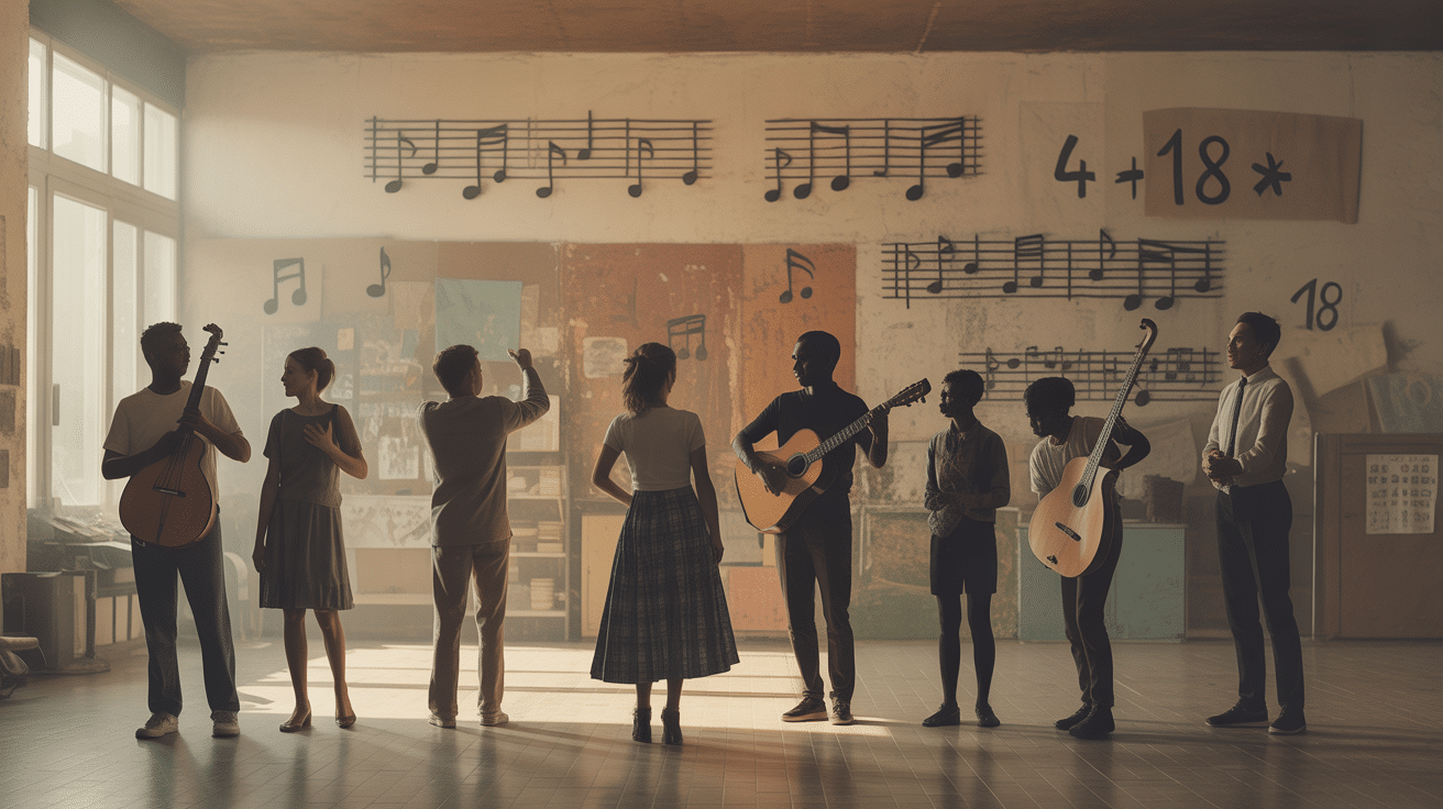 Parcours artistiques musique danse enfants adultes Gennevilliers
