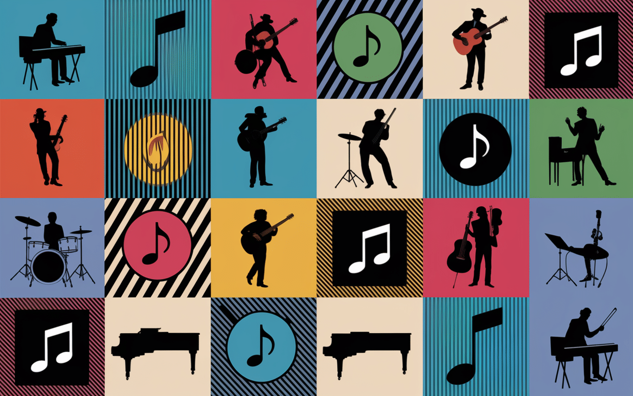 diversite influences musicales compositeurs americains patchwork