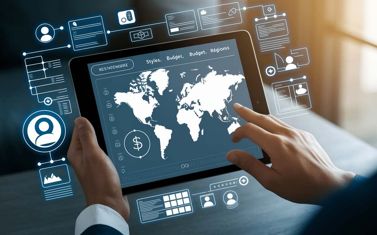 carte interface recherche ingenieur du son