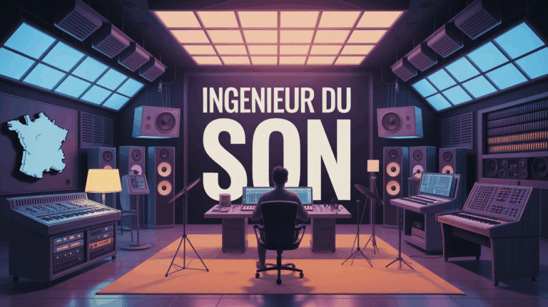 studio audio ingenieur du son carte france