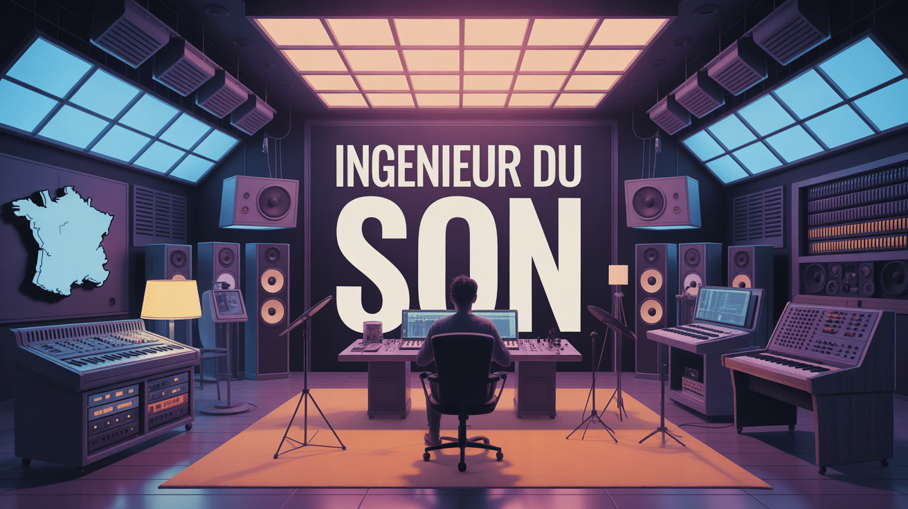 studio audio ingenieur du son carte france